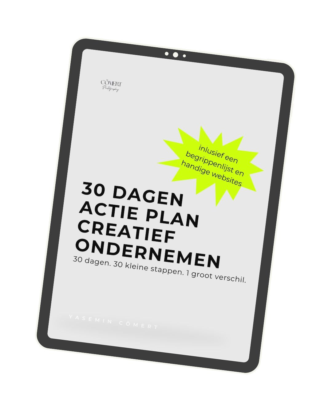30-dagen actie plan