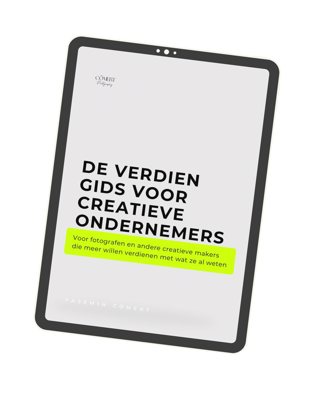 De Verdien Gids Voor Creatieve Ondernemers